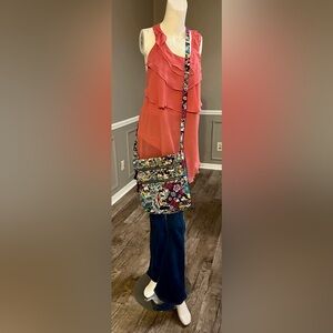 🎒 Vera Bradley Disney Mickey Mouse Quilted Crossbody